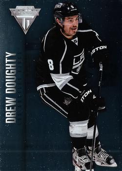 #28 Drew Doughty - Los Angeles Kings - 2013-14 Panini Titanium Hockey