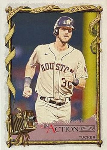 #28b Kyle Tucker - Houston Astros - 2023 Topps Allen & Ginter Baseball