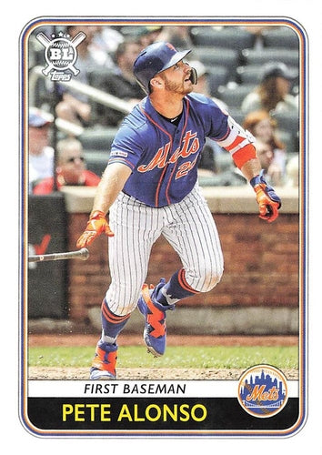 #29 Pete Alonso - New York Mets - 2020 Topps Big League Baseball