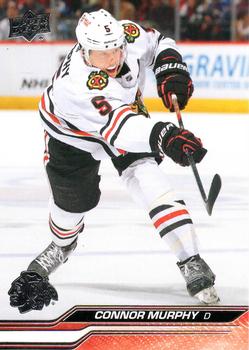 #290 Connor Murphy - Chicago Blackhawks - 2023-24 Upper Deck Hockey