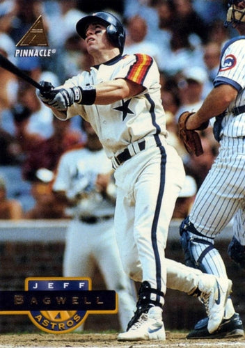 #290 Jeff Bagwell - Houston Astros - 1994 Pinnacle Baseball