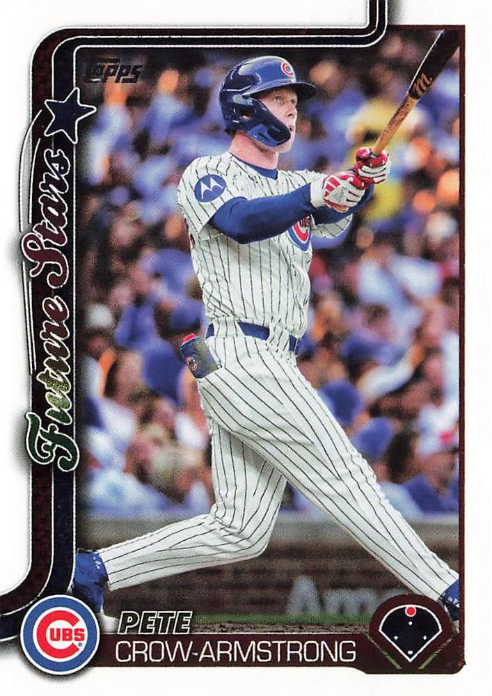 #290 Pete Crow-Armstrong - Chicago Cubs - 2025 Topps Baseball