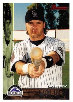 #290 Larry Walker - Colorado Rockies - 1995 Bowman Baseball