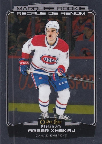 #290 Arber Xhekaj - Montreal Canadiens - 2022-23 O-Pee-Chee Platinum Hockey