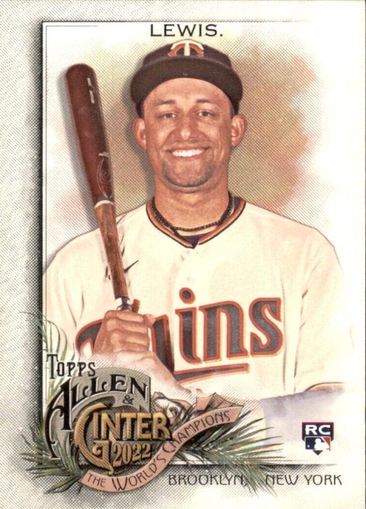 #290 Royce Lewis - Minnesota Twins - 2022 Topps Allen & Ginter Baseball