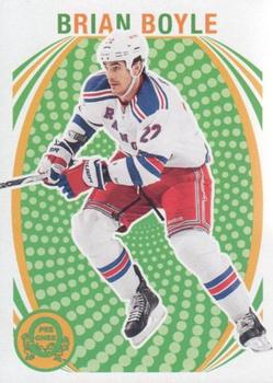 #290 Brian Boyle - New York Rangers - 2013-14 O-Pee-Chee - Retro Hockey