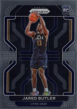 #290 Jared Butler - Utah Jazz - 2021-22 Panini Prizm Basketball
