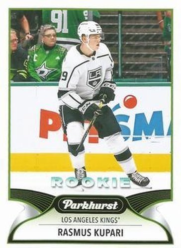 #290 Rasmus Kupari - Los Angeles Kings - 2021-22 Parkhurst Hockey