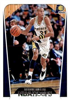 #290 Reggie Miller - Indiana Pacers - 2018-19 Hoops Basketball