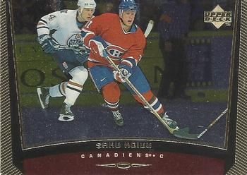 #290 Saku Koivu - Montreal Canadiens - 1998-99 Upper Deck Gold Reserve Hockey