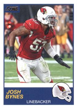 #290 Josh Bynes - Arizona Cardinals - 2019 Score Football