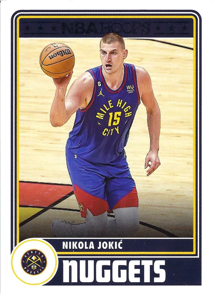 #291 Nikola Jokic - Denver Nuggets - 2023-24 Hoops Basketball