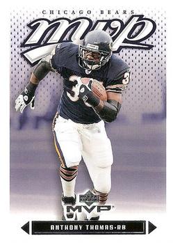 #291 Anthony Thomas - Chicago Bears - 2003 Upper Deck MVP Football