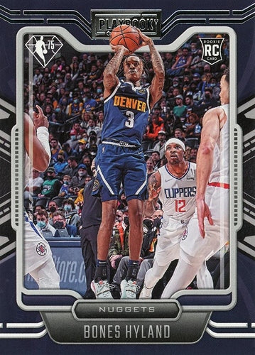 #291 Bones Hyland - Denver Nuggets - 2021-22 Panini Chronicles Basketball