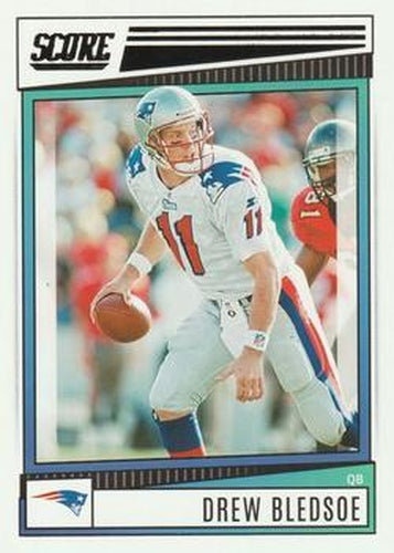 #291 Drew Bledsoe - New England Patriots - 2022 Score Football