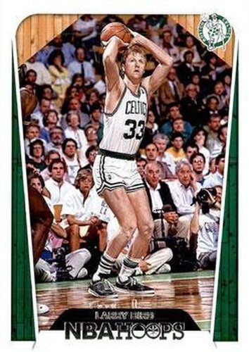 #291 Larry Bird - Boston Celtics - 2018-19 Hoops Basketball
