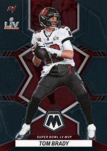 #291 Tom Brady - Tampa Bay Buccaneers - 2022 Panini Mosaic Football