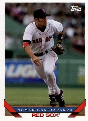 #291 Nomar Garciaparra - Boston Red Sox - 2019 Topps Archives Baseball