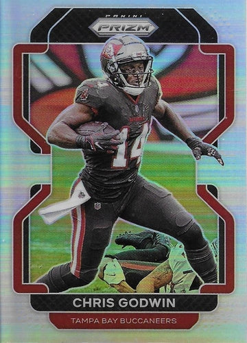 #291 Chris Godwin - Tampa Bay Buccaneers - 2021 Panini Prizm - Silver Football