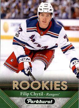 #291 Filip Chytil - New York Rangers - 2017-18 Parkhurst Hockey