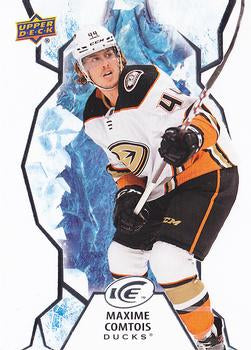 #3 Maxime Comtois - Anaheim Ducks - 2021-22 Upper Deck Ice Hockey