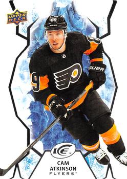 #6 Cam Atkinson - Philadelphia Flyers - 2021-22 Upper Deck Ice Hockey