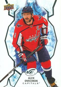 #16 Alex Ovechkin - Washington Capitals - 2021-22 Upper Deck Ice Hockey