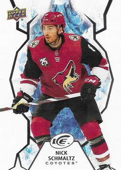 #17 Nick Schmaltz - Arizona Coyotes - 2021-22 Upper Deck Ice Hockey