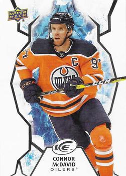 #20 Connor McDavid - Edmonton Oilers - 2021-22 Upper Deck Ice Hockey