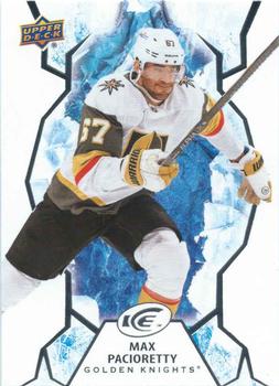 #24 Max Pacioretty - Vegas Golden Knights - 2021-22 Upper Deck Ice Hockey