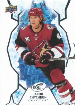#34 Jakob Chychrun - Arizona Coyotes - 2021-22 Upper Deck Ice Hockey