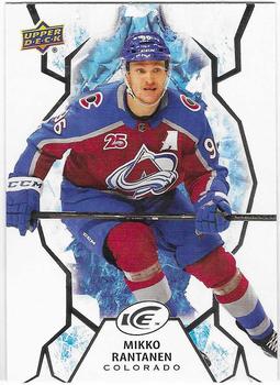 #35 Mikko Rantanen - Colorado Avalanche - 2021-22 Upper Deck Ice Hockey
