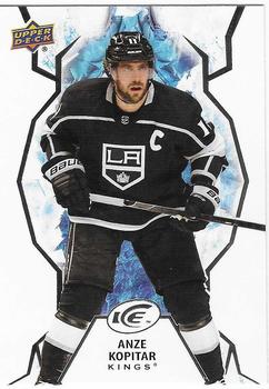 #37 Anze Kopitar - Los Angeles Kings - 2021-22 Upper Deck Ice Hockey
