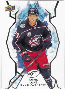 #55 Patrik Laine - Columbus Blue Jackets - 2021-22 Upper Deck Ice Hockey
