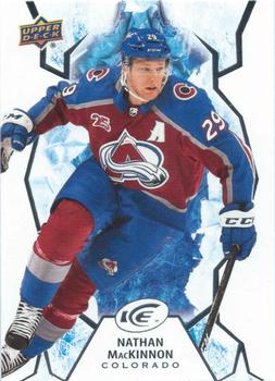 #56 Nathan MacKinnon - Colorado Avalanche - 2021-22 Upper Deck Ice Hockey