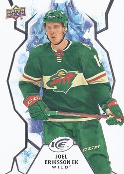 #59 Joel Eriksson Ek - Minnesota Wild - 2021-22 Upper Deck Ice Hockey