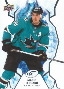 #65 Mario Ferraro - San Jose Sharks - 2021-22 Upper Deck Ice Hockey