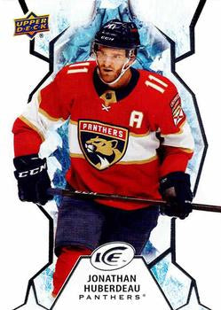 #69 Jonathan Huberdeau - Florida Panthers - 2021-22 Upper Deck Ice Hockey