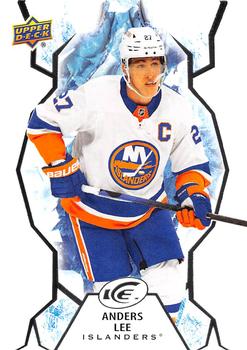#70 Anders Lee - New York Islanders - 2021-22 Upper Deck Ice Hockey