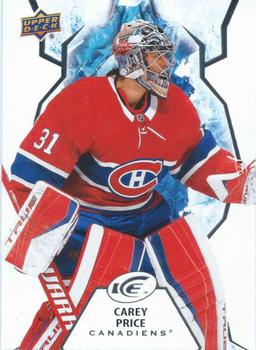 #77 Carey Price - Montreal Canadiens - 2021-22 Upper Deck Ice Hockey