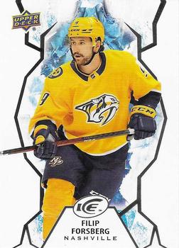 #84 Filip Forsberg - Nashville Predators - 2021-22 Upper Deck Ice Hockey