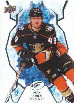 #87 Max Jones - Anaheim Ducks - 2021-22 Upper Deck Ice Hockey