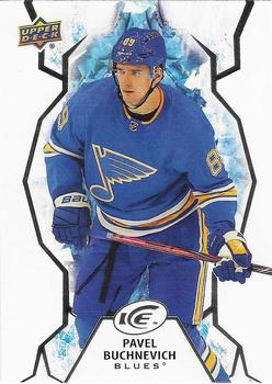 #92 Pavel Buchnevich - St. Louis Blues - 2021-22 Upper Deck Ice Hockey