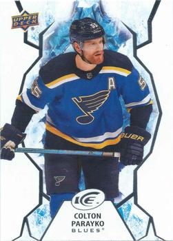 #95 Colton Parayko - St. Louis Blues - 2021-22 Upper Deck Ice Hockey
