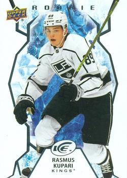 #105 Rasmus Kupari - Los Angeles Kings - 2021-22 Upper Deck Ice Hockey