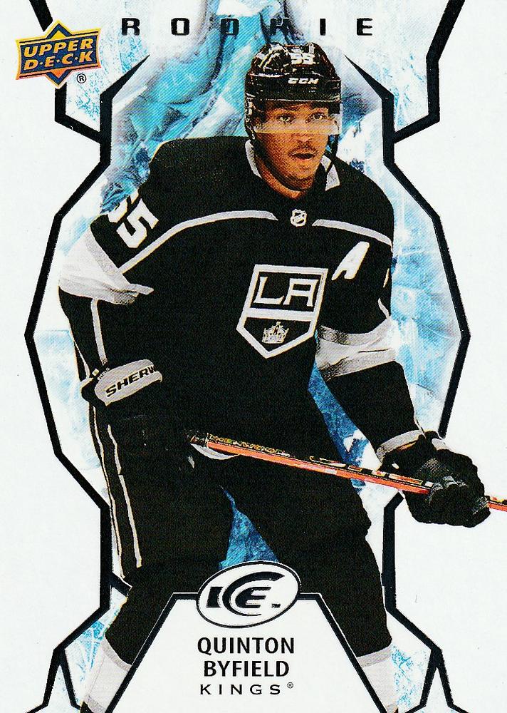 #108 Quinton Byfield - Los Angeles Kings - 2021-22 Upper Deck Ice Hockey