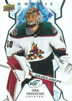 #110 Ivan Prosvetov - Arizona Coyotes - 2021-22 Upper Deck Ice Hockey