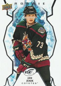 #117 Jan Jenik - Arizona Coyotes - 2021-22 Upper Deck Ice Hockey
