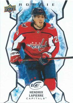 #121 Hendrix Lapierre - Washington Capitals - 2021-22 Upper Deck Ice Hockey