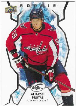 #133 Aliaksei Protas - Washington Capitals - 2021-22 Upper Deck Ice Hockey